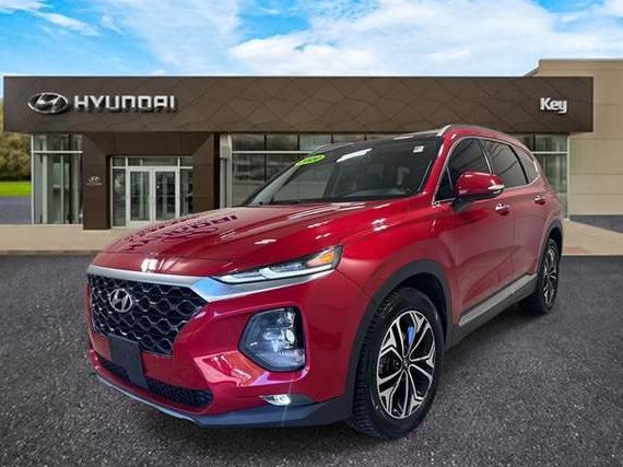 HYUNDAI SANTA FE 2020 5NMS3CAA2LH218700 image